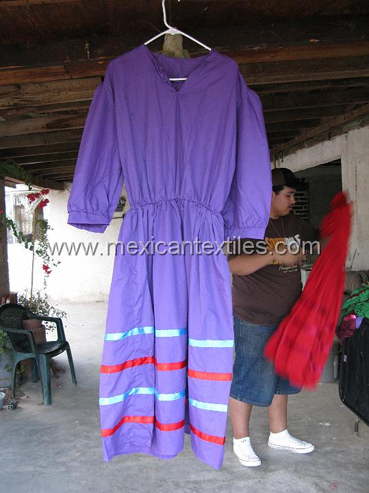 Cucapa dress 7.JPG - Cucapa traditional dress, now only used for burial and festivals.